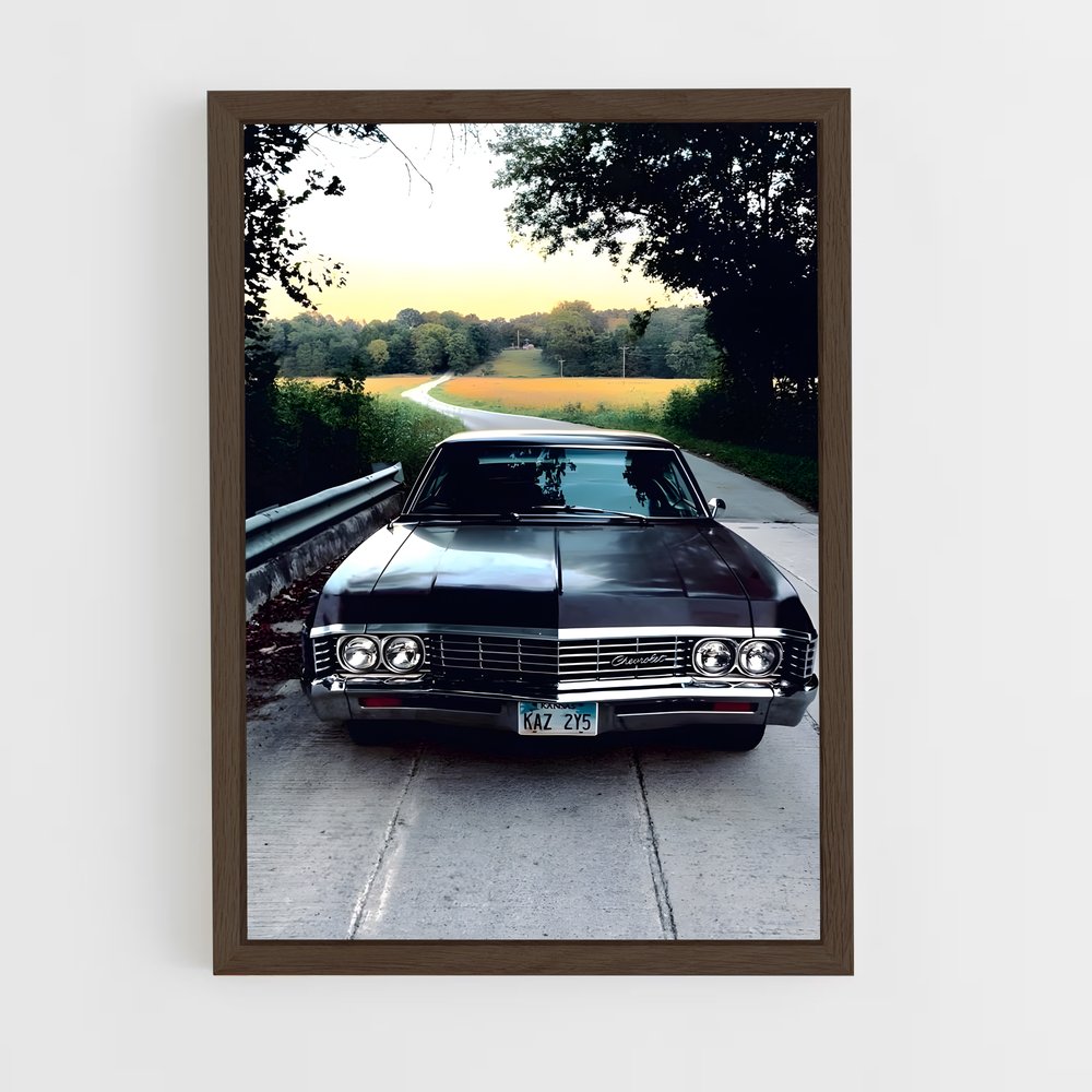 Poster Impala élégant (vue 5)